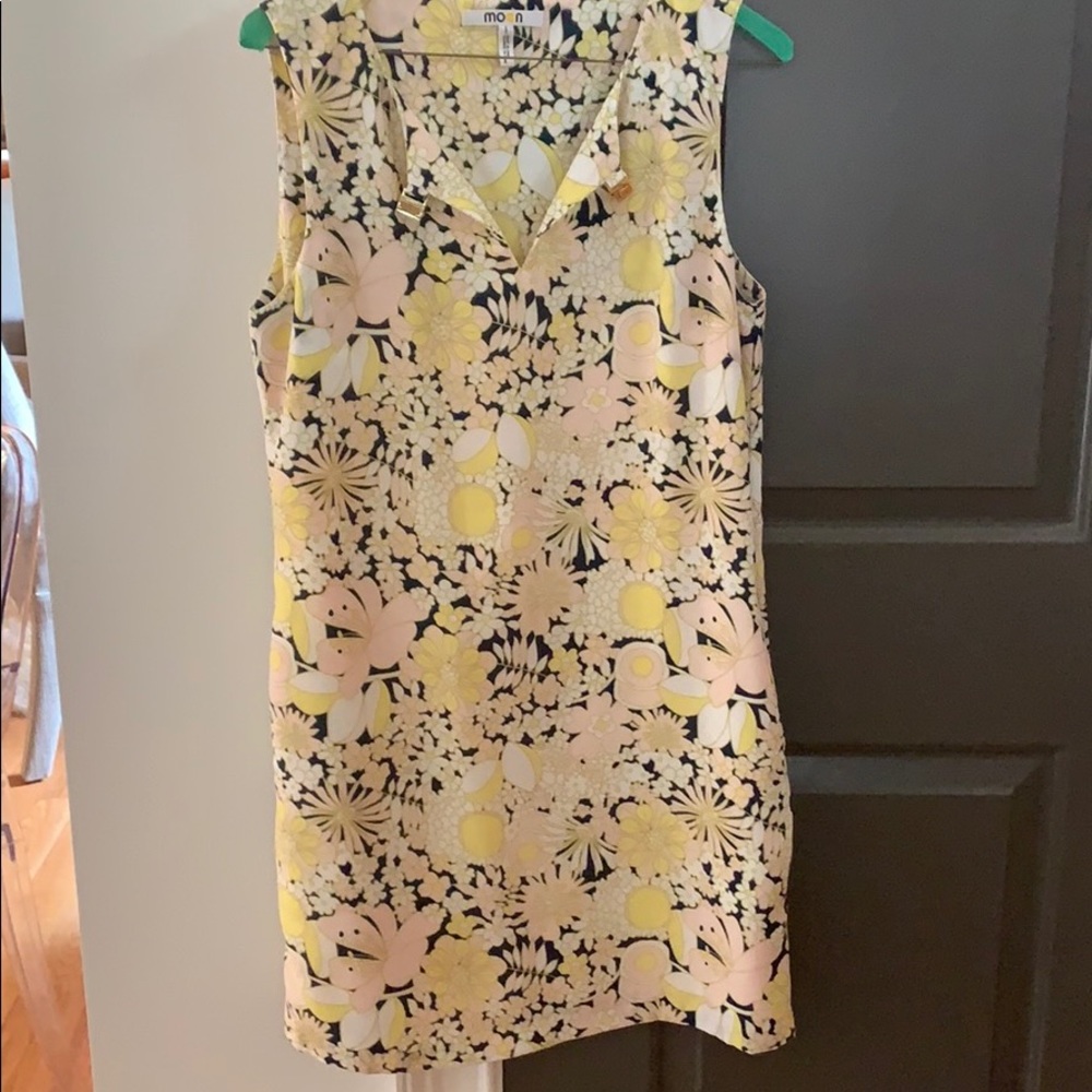 Moon Floral Dress